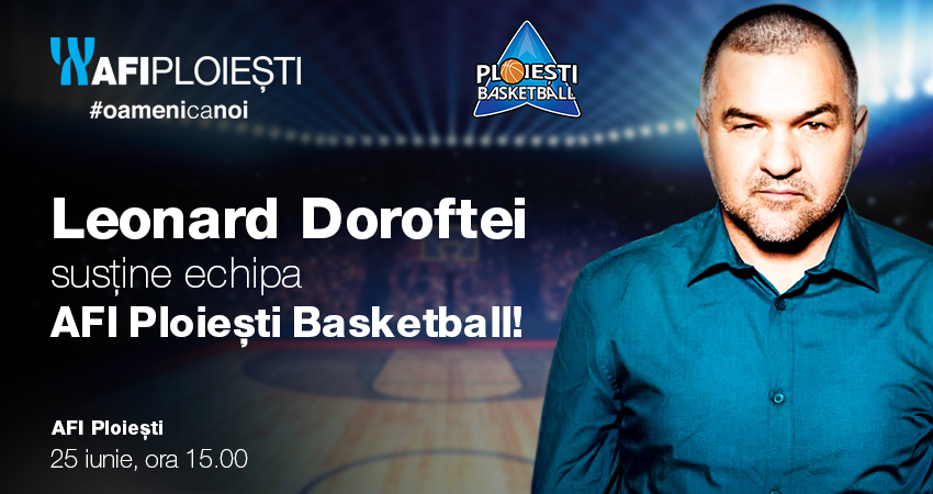 Premierea echipei AFI Ploiesti Basketball