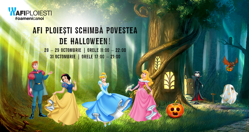 AFI Ploiesti schimba povestea de Halloween!
