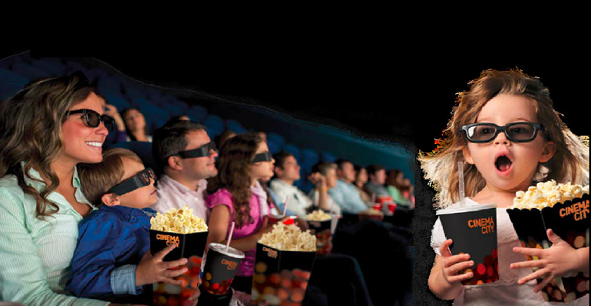 Educatie prin distractie la Cinema City AFI Ploiesti!