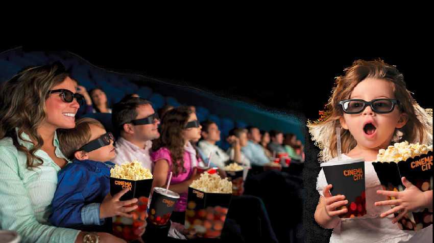 Educatie prin distractie la Cinema City AFI Ploiesti!