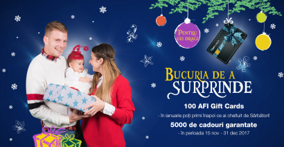 Bucuria de a surprinde