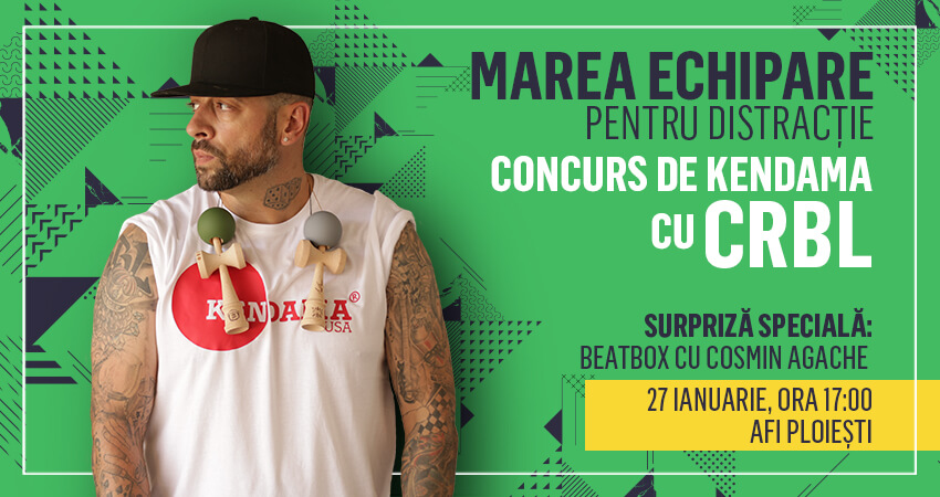 Marea echipare pentru distractie cu CRBL