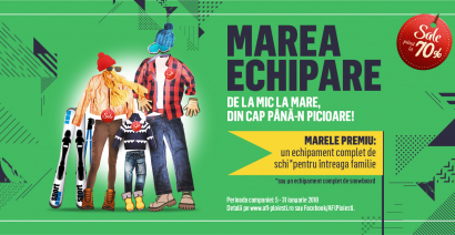 MAREA ECHIPARE, de la mic la mare din cap pana in picioare!