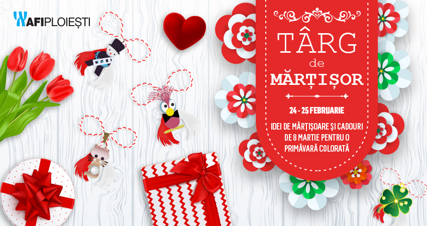 Targ de Martisor la AFI Ploiesti!