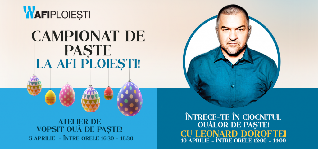 Campionat de Paste la AFI Ploiesti!