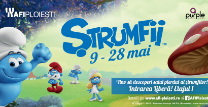 STRUMFII – Descopera satul pierdut al strumfilor!