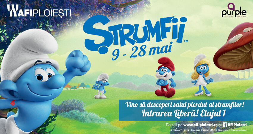 Strumfii – descopera satul pierdut al strumfilor