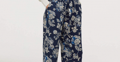 Pantalonii palazzo