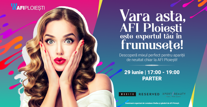 AFI Ploiesti te vrea fabuloasa, vara aceasta!
