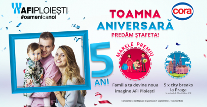 Toamna Aniversara la AFI Ploiesti!