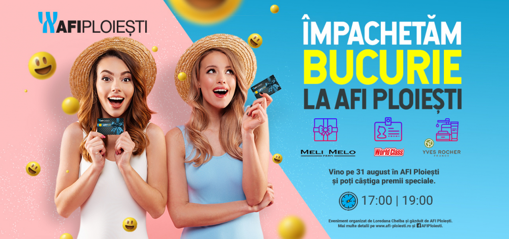 Impachetam Bucurie la AFI Ploiesti