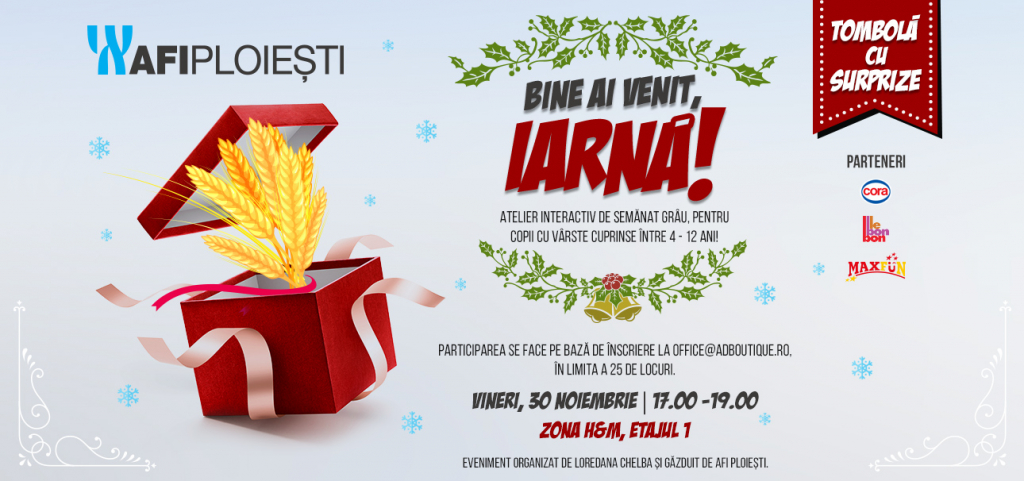 Bine ai venit, iarna!