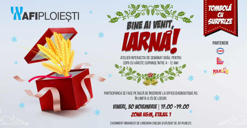 Bine ai venit, iarna!