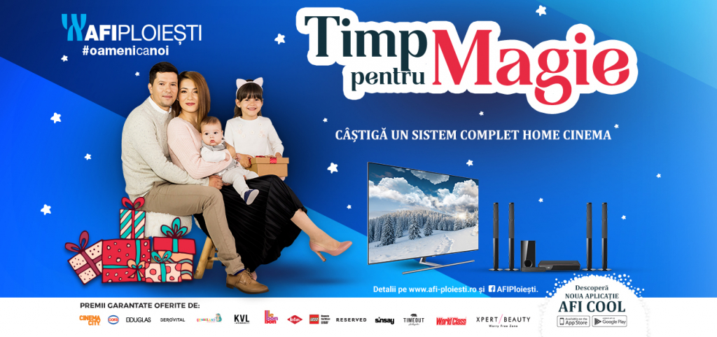 La AFI Ploiești este timpul pentru magie!