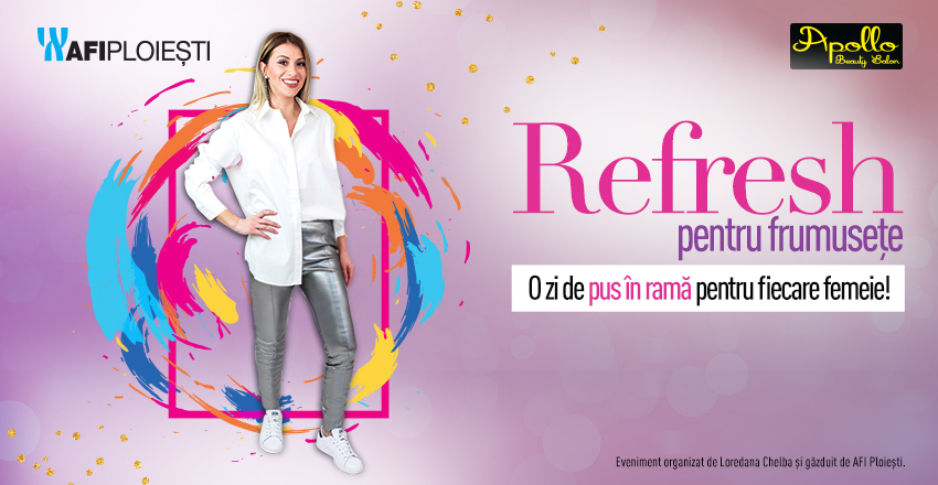 Refresh pentru frumusete