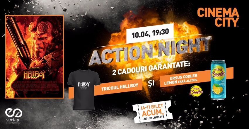 Action Night – Hellboy