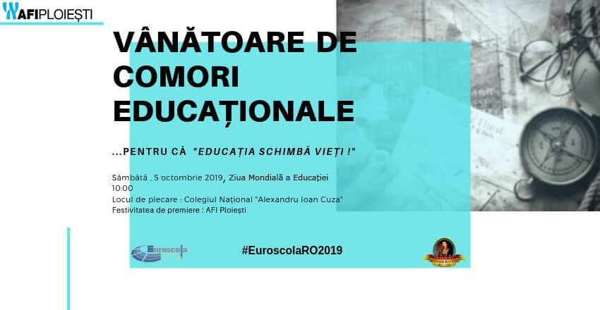 Vanatoare de comori educationale