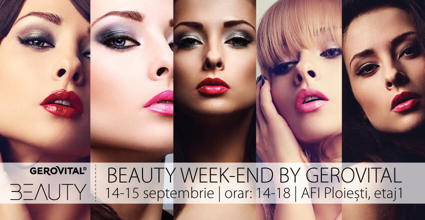 Beauty week-end by Gerovital