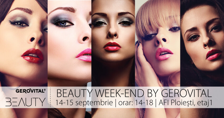 Beauty week-end by Gerovital