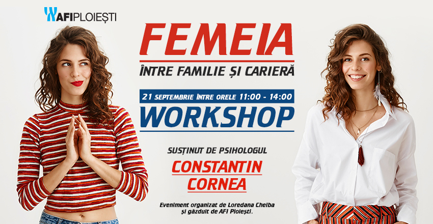 Femeia intre familie si cariera!