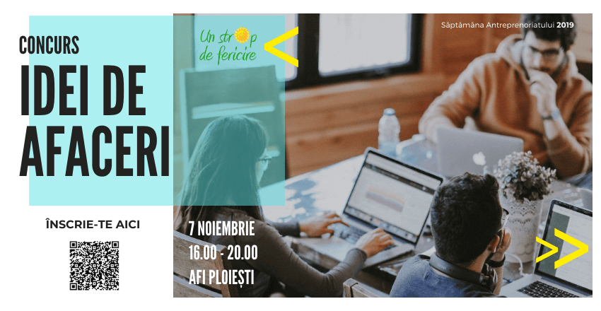 Concurs Idei de Afaceri