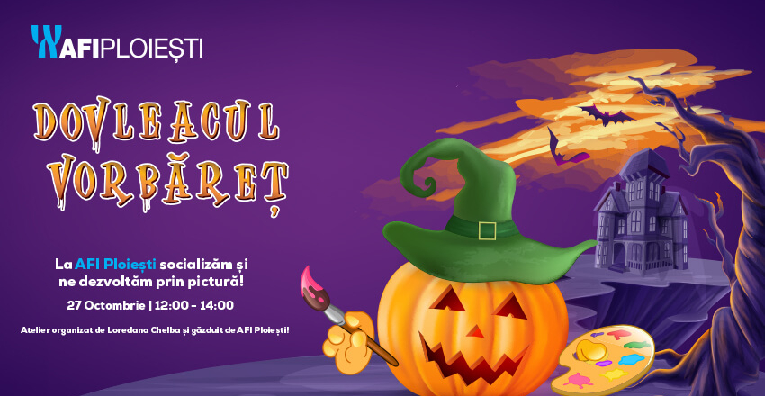 Dovleacul Vorbaret – octombrie 2019