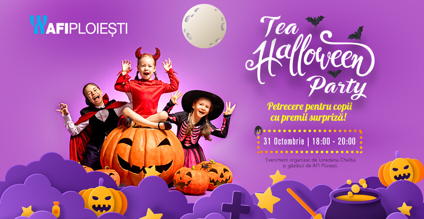 Tea Halloween Party