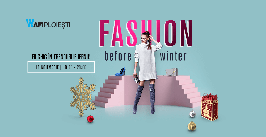 Fashion before winter