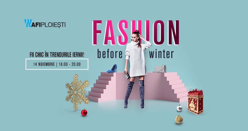 Fashion before winter