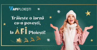 Traieste o iarna ca-n povesti, la AFI Ploiesti!