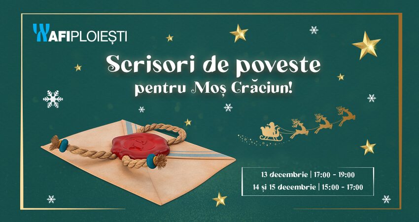 Scrisori de poveste pentru Mos Craciun