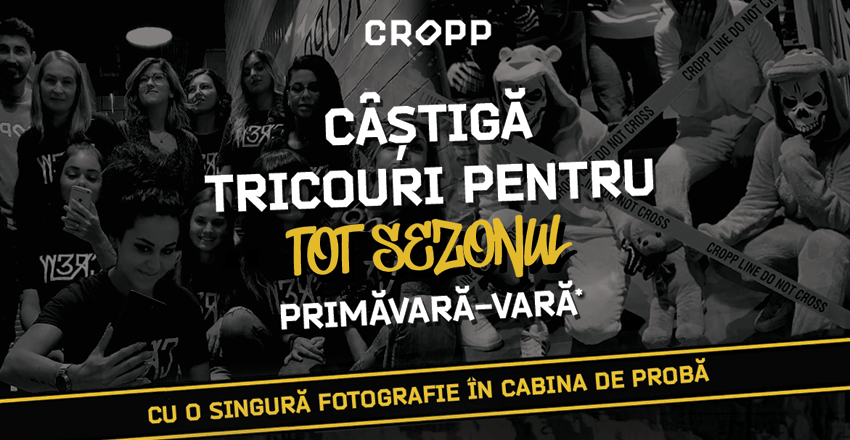 Concurs #CroppSelfie