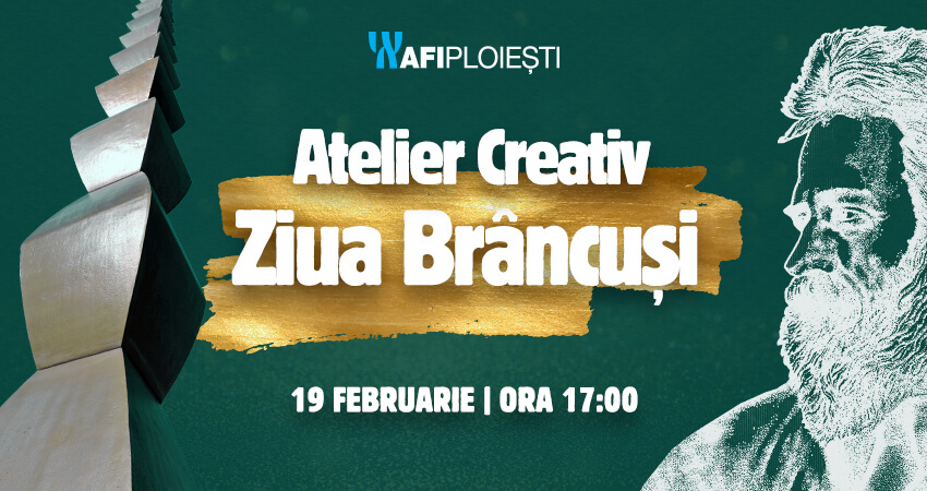 Atelier Creativ Ziua Brancusi