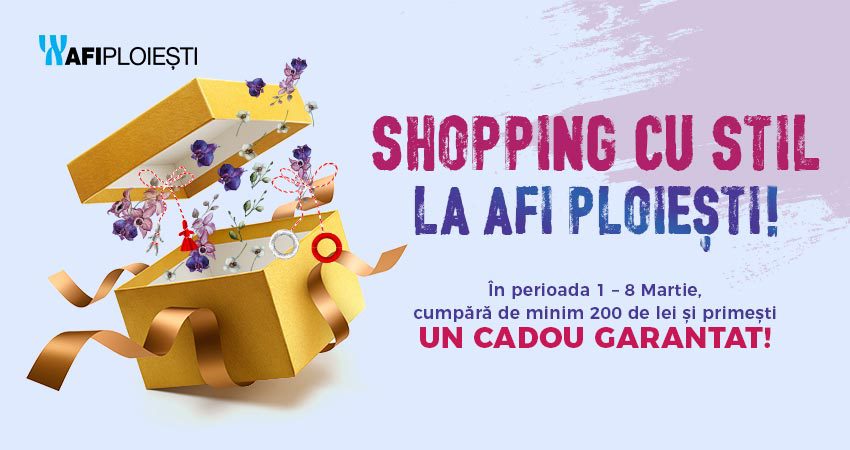 Shopping cu stil, la AFI PLOIESTI!