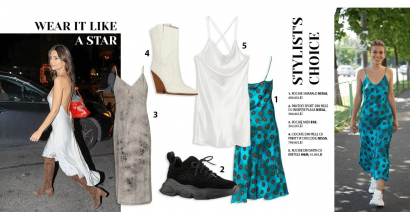 SLIP DRESS