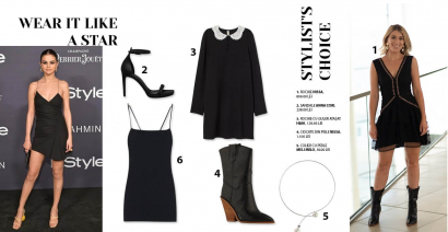 Little black dress