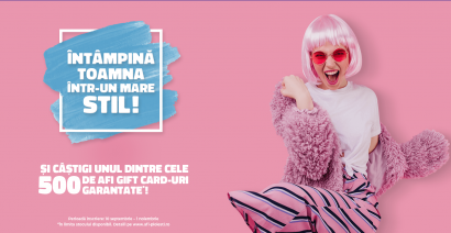 Intampina toamna intr-un mare stil!