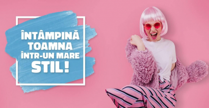 Intampina toamna intr-un mare stil!