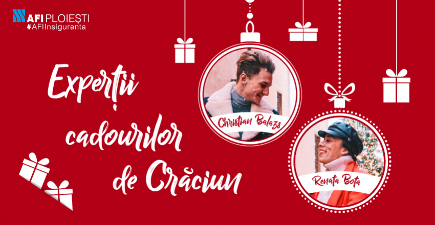 Ho ho ho! La AFI Ploiesti gasesti si cadouri festive, dar si inspiratie sa le oferi pe cele mai potrivite!