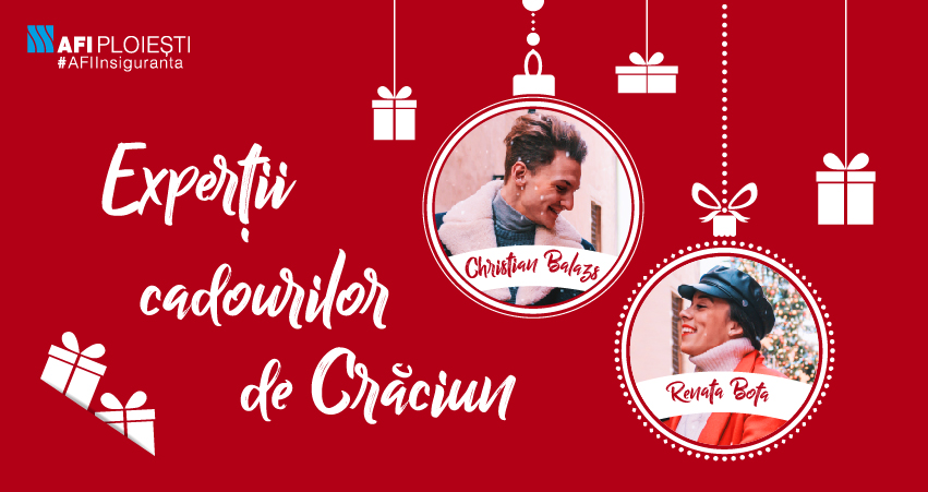 Ho ho ho! La AFI Ploiesti gasesti si cadouri festive, dar si inspiratie sa le oferi pe cele mai potrivite!