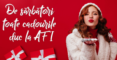 De sarbatori toate cadourile duc la AFI