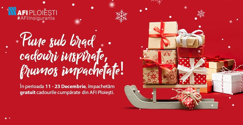 Impachetare cadouri