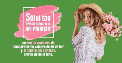 Stilul tau prinde culoare la AFI Ploiesti!