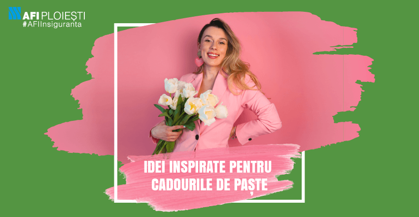 IDEI INSPIRATE PENTRU CADOURILE DE PASTE
