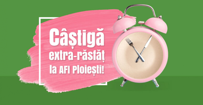 Castiga extra-rasfat la AFI Ploiesti!