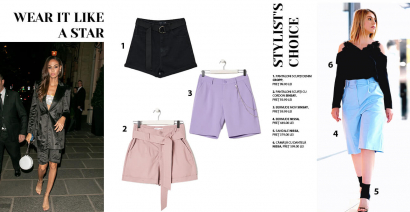 Spring alert! Bermudele elegante