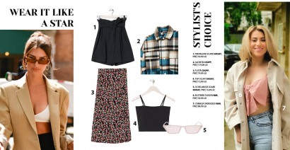 Spring alert. Crop tops