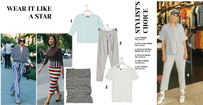 Inspiration alert! Stripes on stripes