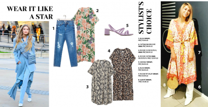 Inspiration alert! Rochie peste pantaloni