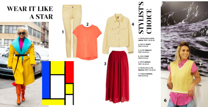 Inspiration alert! Color block